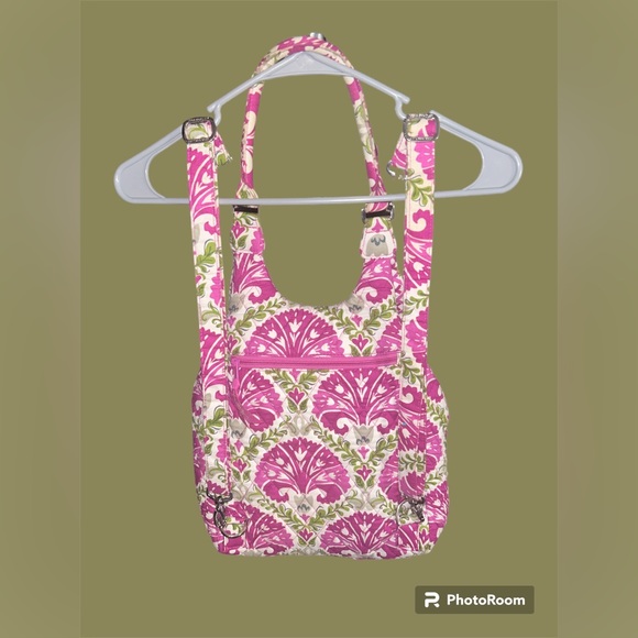 Vera Bradley Julep Tulip Backpack - Picture 2 of 12